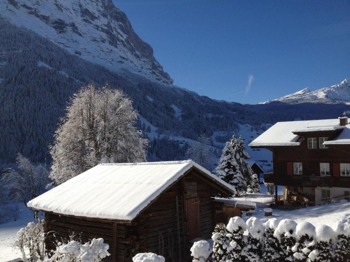 Apartment Chalet Baergsunna-1 By Interhome Grindelwald Eksteriør billede