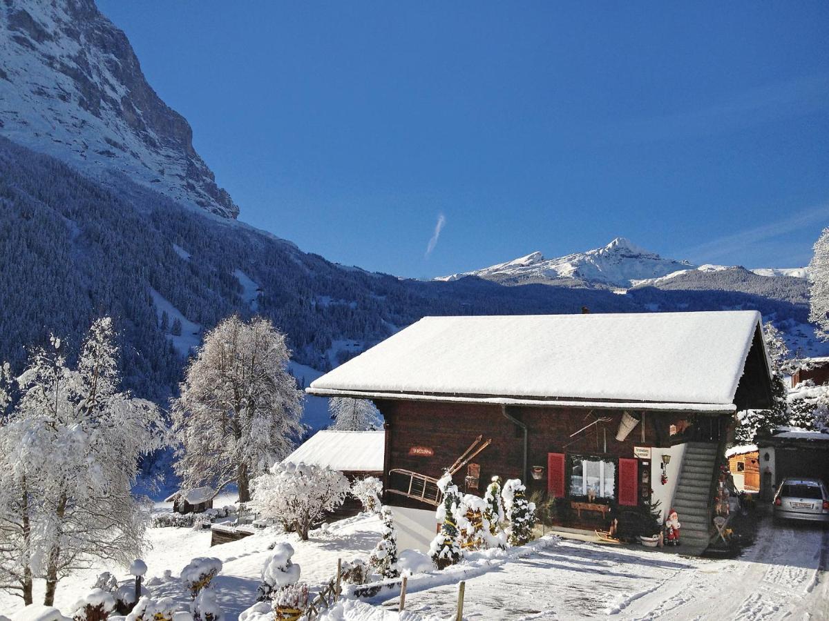 Apartment Chalet Baergsunna-1 By Interhome Grindelwald Eksteriør billede