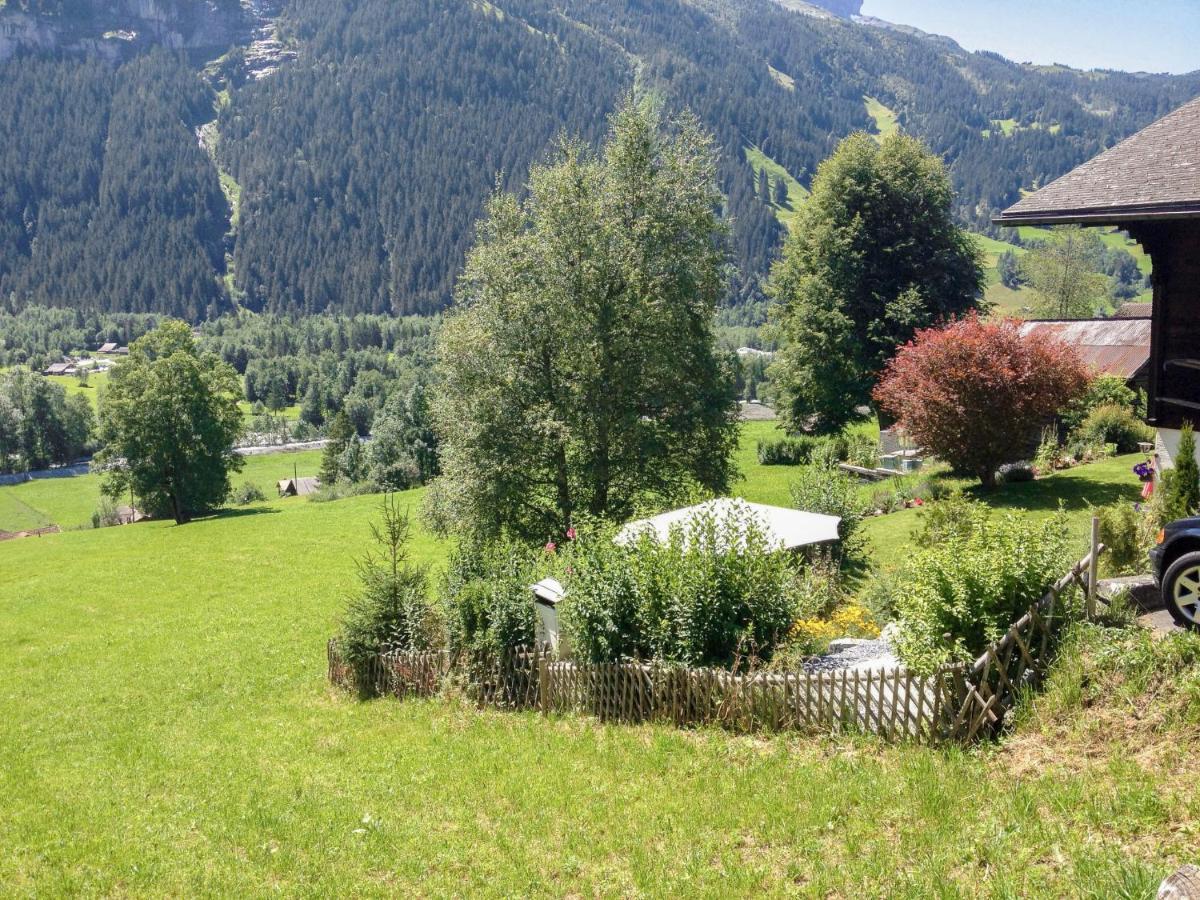 Apartment Chalet Baergsunna-1 By Interhome Grindelwald Eksteriør billede
