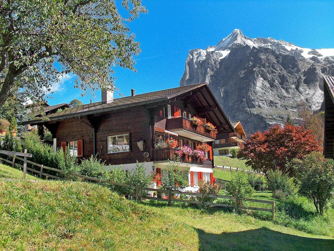 Apartment Chalet Baergsunna-1 By Interhome Grindelwald Eksteriør billede